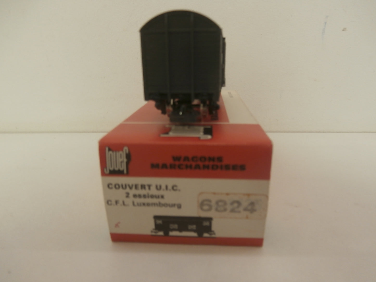 WAGON MARCHANDISE CFL JOUEF 6824