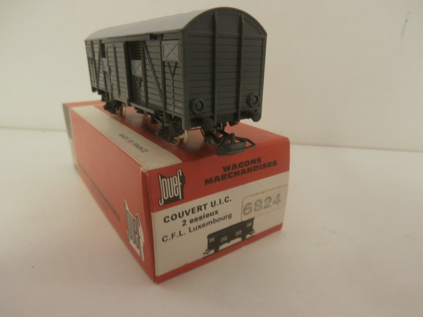WAGON MARCHANDISE CFL JOUEF 6824