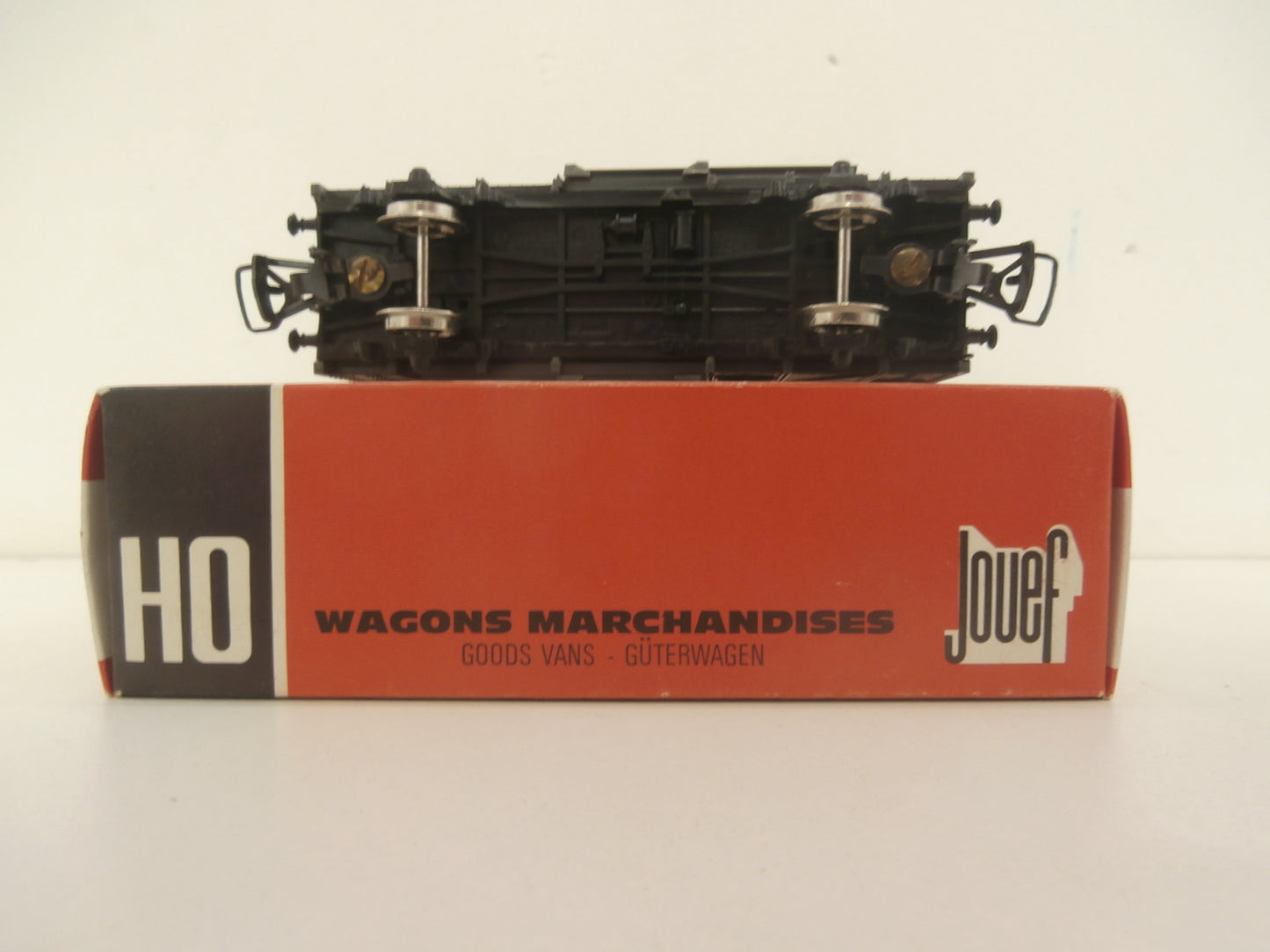 WAGON MARCHANDISE CFL JOUEF 6824