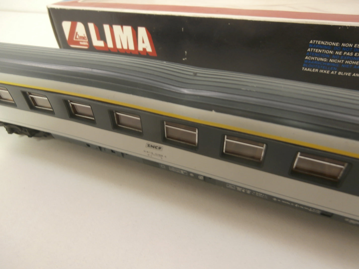 WAGON VOYAGEURS SNCF LIMA