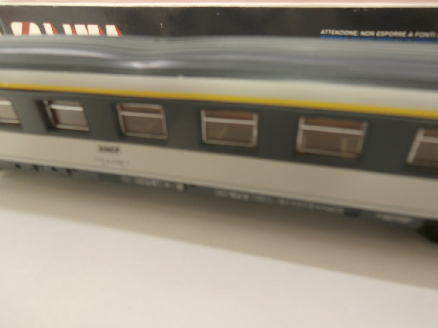 WAGON VOYAGEURS SNCF LIMA