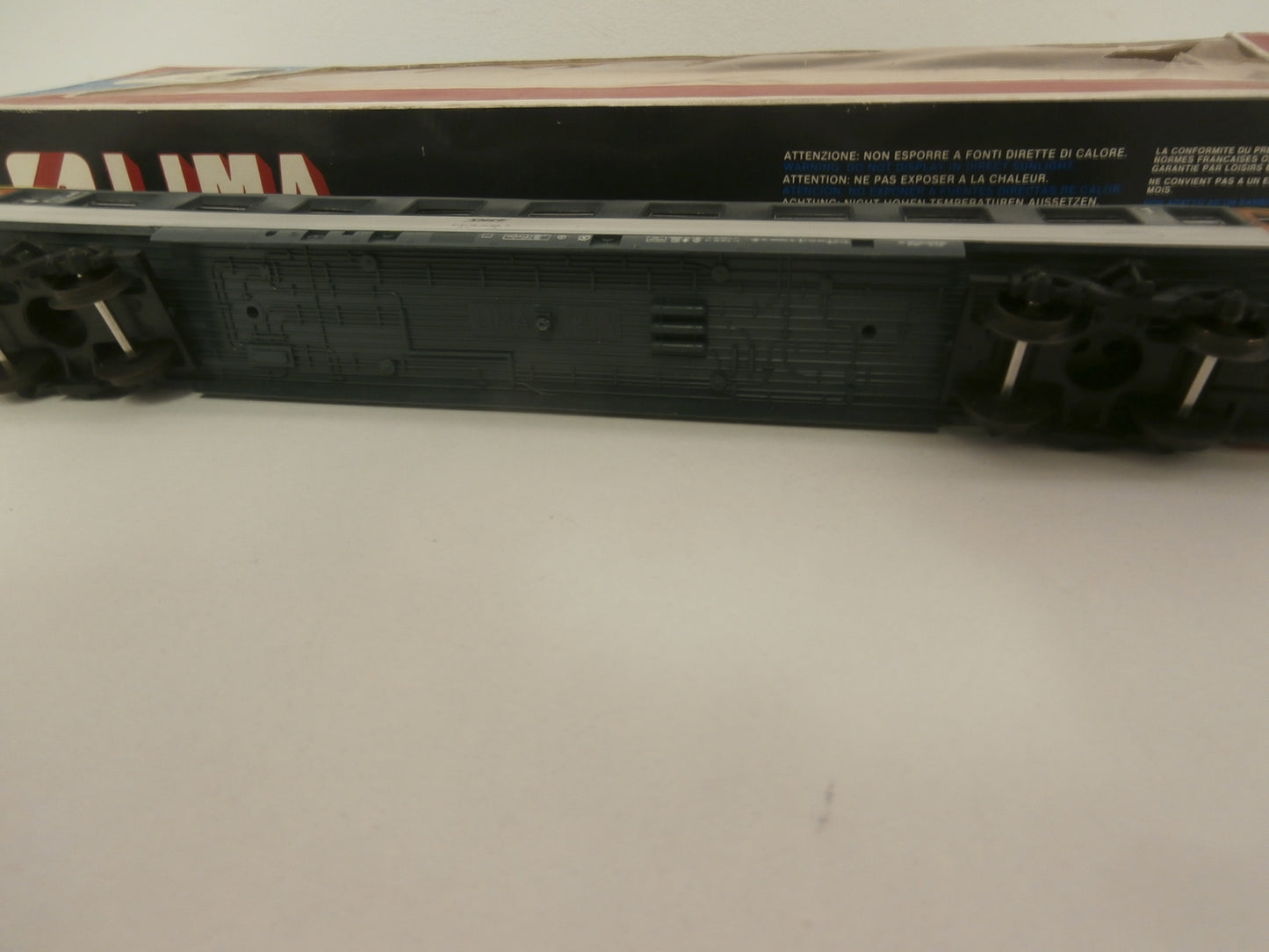 WAGON VOYAGEURS SNCF LIMA