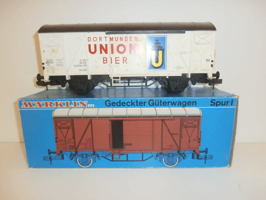 MARKLIN 5861 WAGON UNION DORTMUND BIER MARKLIN 1