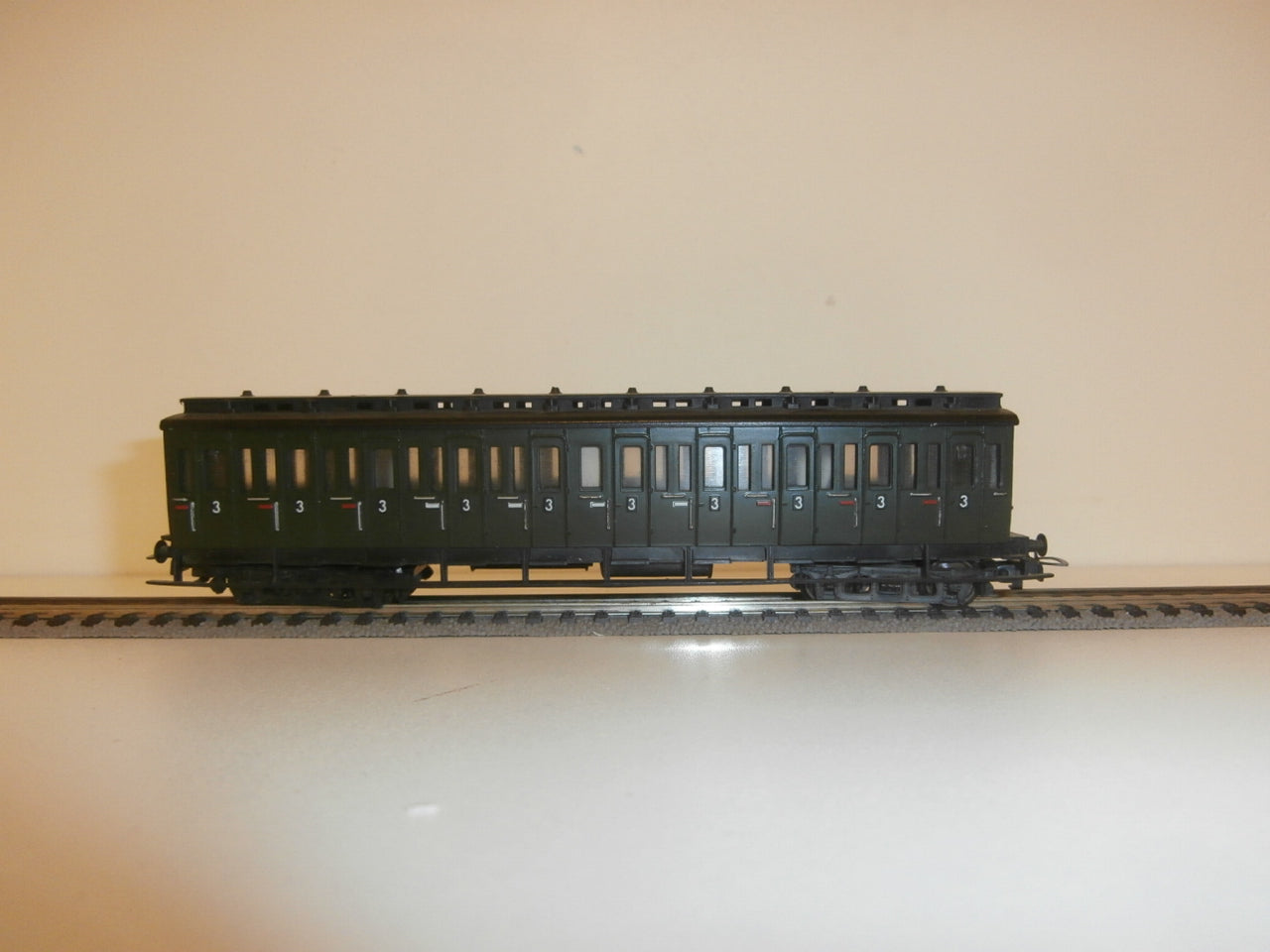 WAGON VOYAGEURS LILIPUT