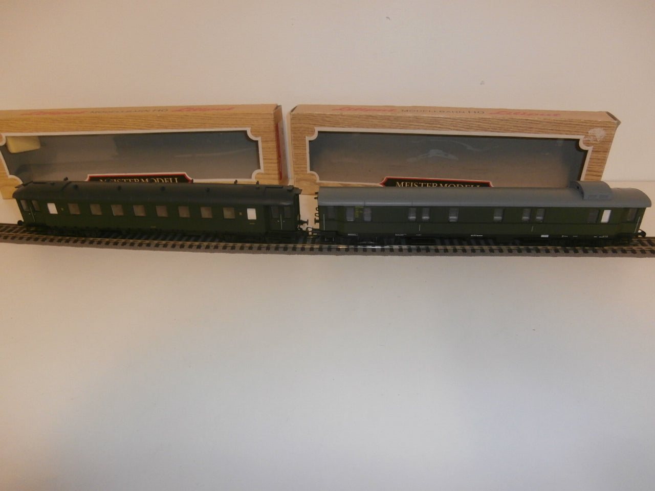 WAGON VOYAGEURS LILIPUT