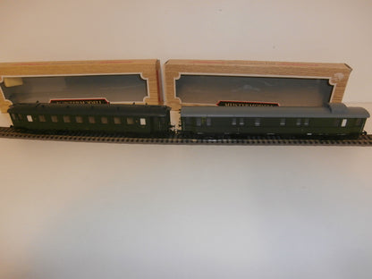 WAGON VOYAGEURS LILIPUT