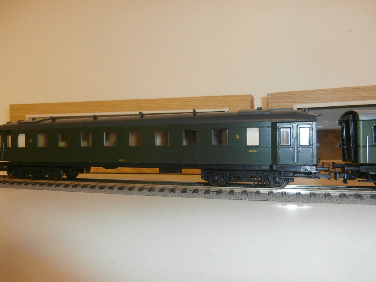 WAGON VOYAGEURS LILIPUT