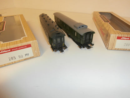 WAGON VOYAGEURS LILIPUT