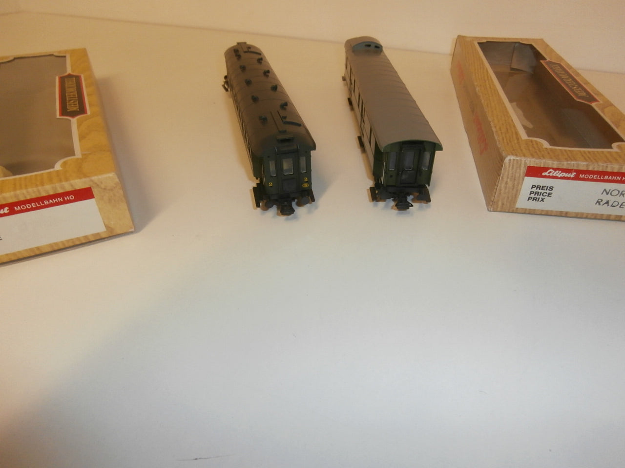 WAGON VOYAGEURS LILIPUT