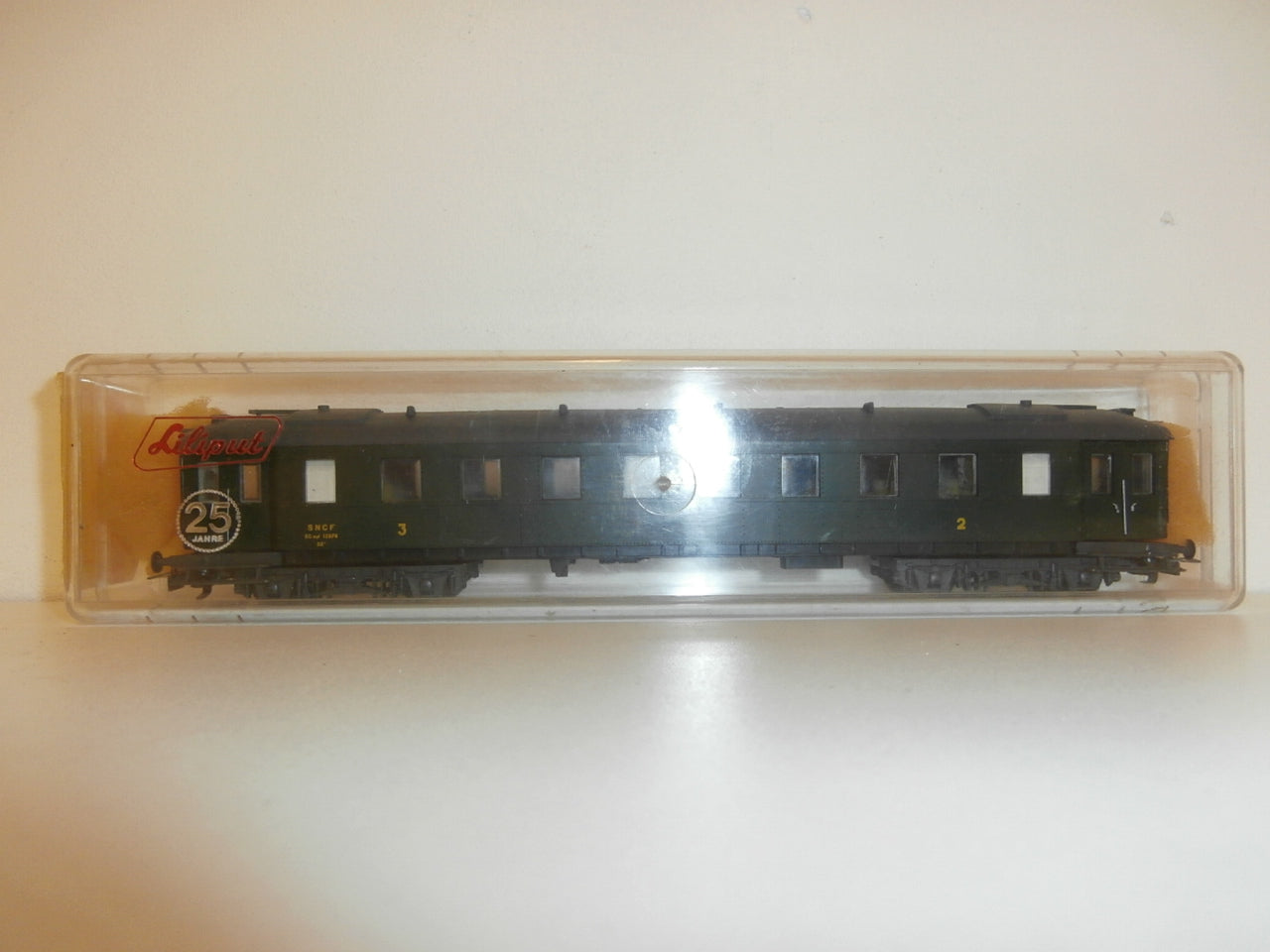 WAGON VOYAGEURS LILIPUT