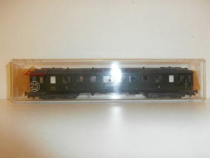 WAGON VOYAGEURS LILIPUT