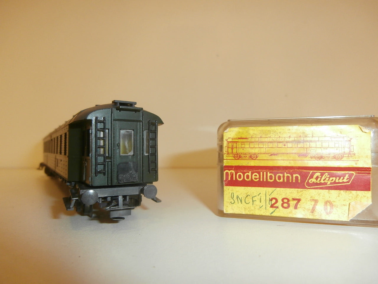 WAGON VOYAGEURS LILIPUT