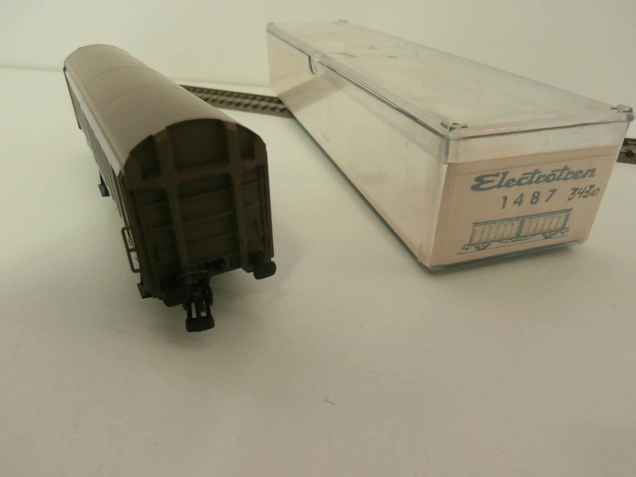 WAGON MARCHANDISES ELECTROTREN 1487