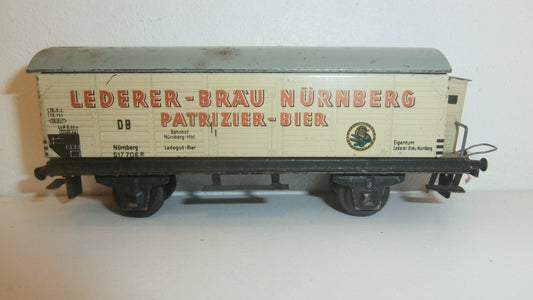 WAGON LEDERER-BRAU NURNBERG PATRIZIER-BIER TRIX MODELL