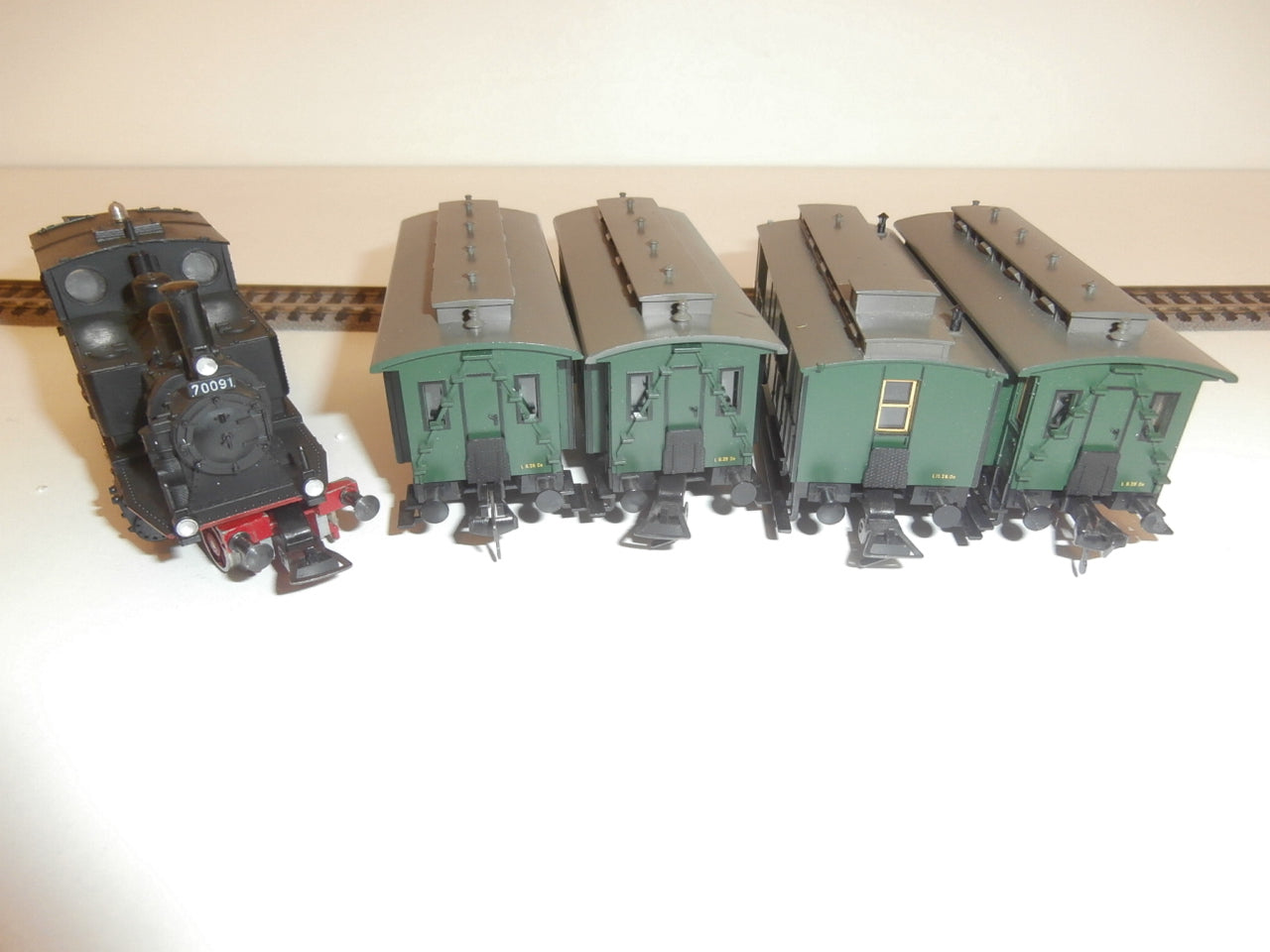 TRAIN FLEISCHMANN HO