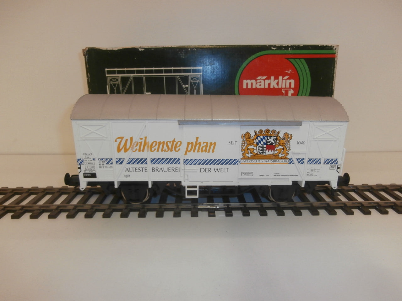 Wagon couvert Weihenstephan MARKLIN