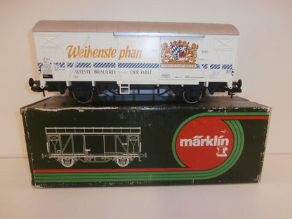 Wagon couvert Weihenstephan MARKLIN