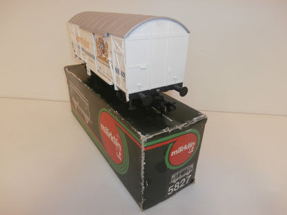 Wagon couvert Weihenstephan MARKLIN