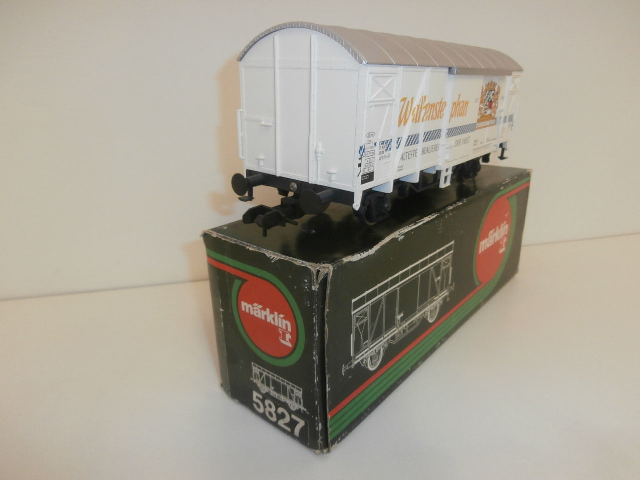 Wagon couvert Weihenstephan MARKLIN