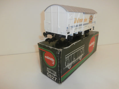 Wagon couvert Weihenstephan MARKLIN