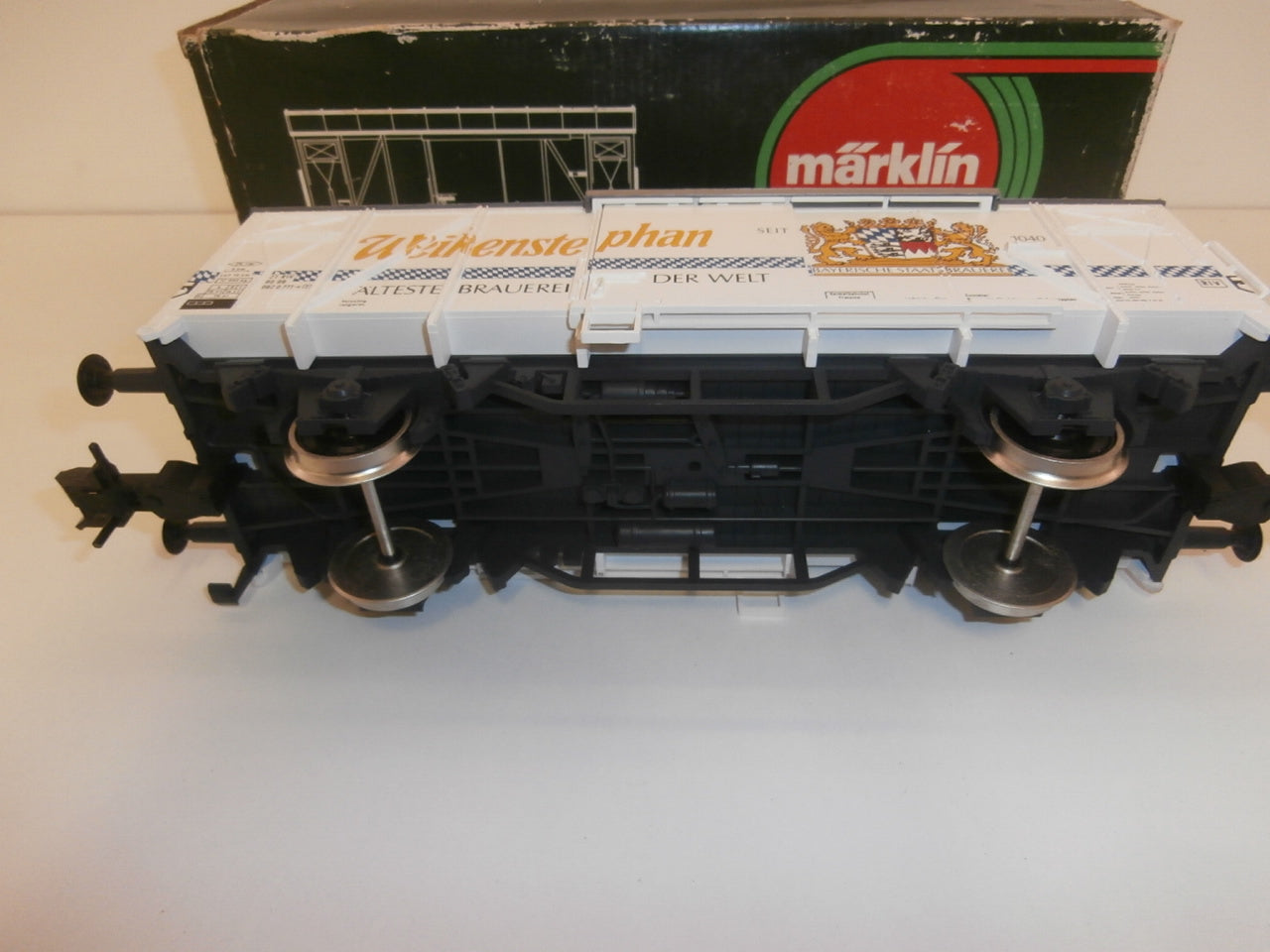 Wagon couvert Weihenstephan MARKLIN