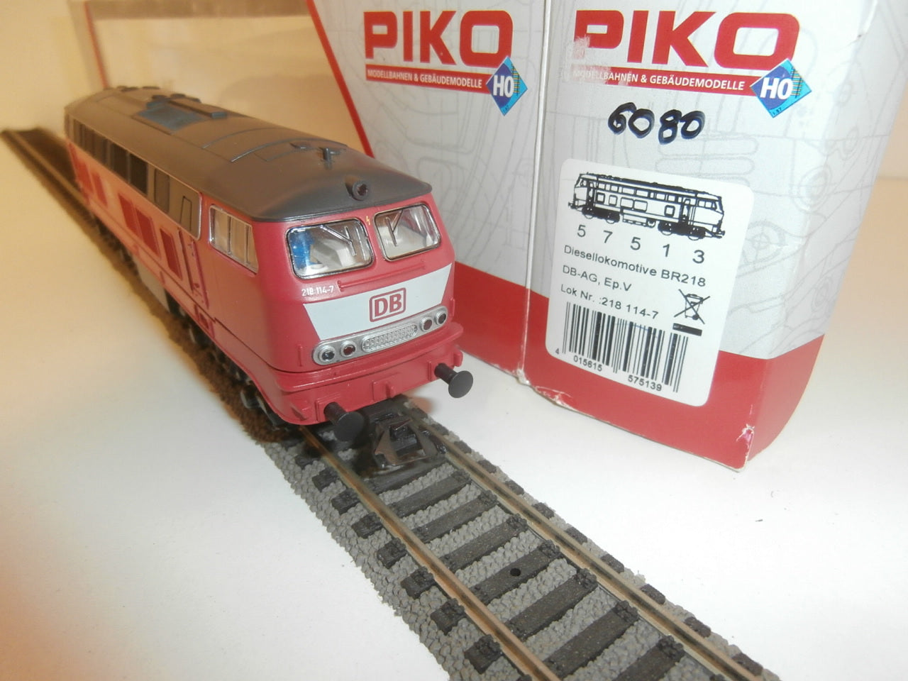 LOCOMOTIVE PIKO HO