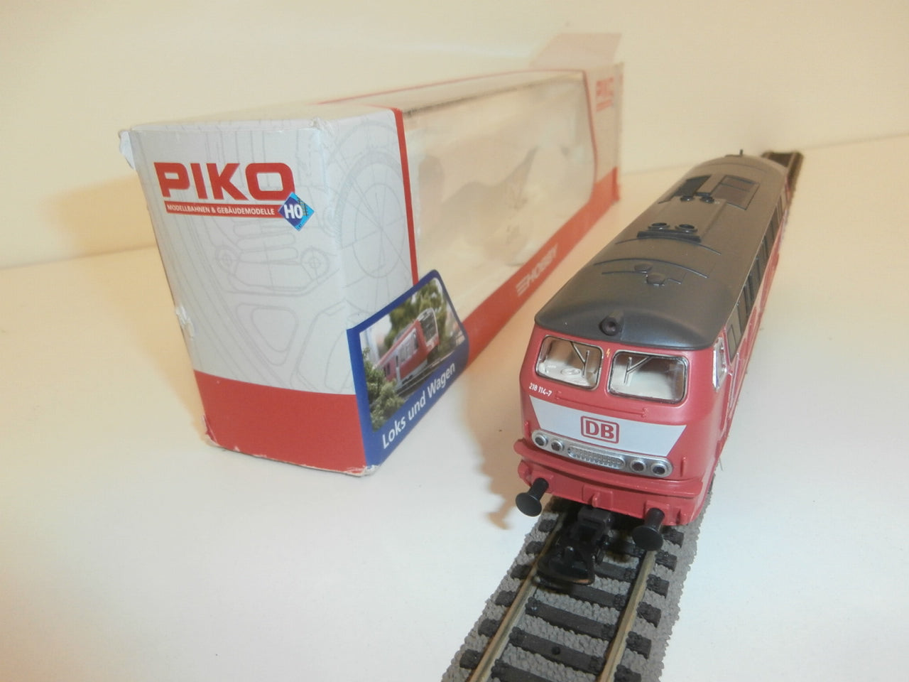 LOCOMOTIVE PIKO HO