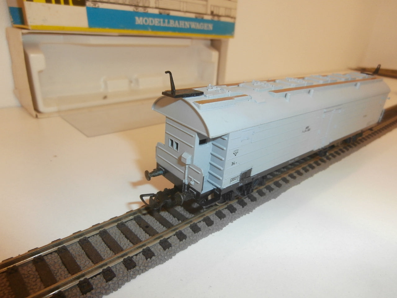 WAGON MARCHANDISE CCCP PIKO