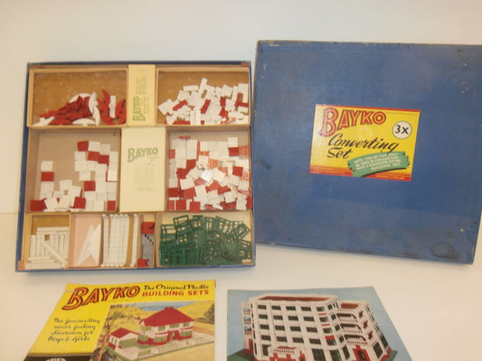 Jeu de Construction BAYKO