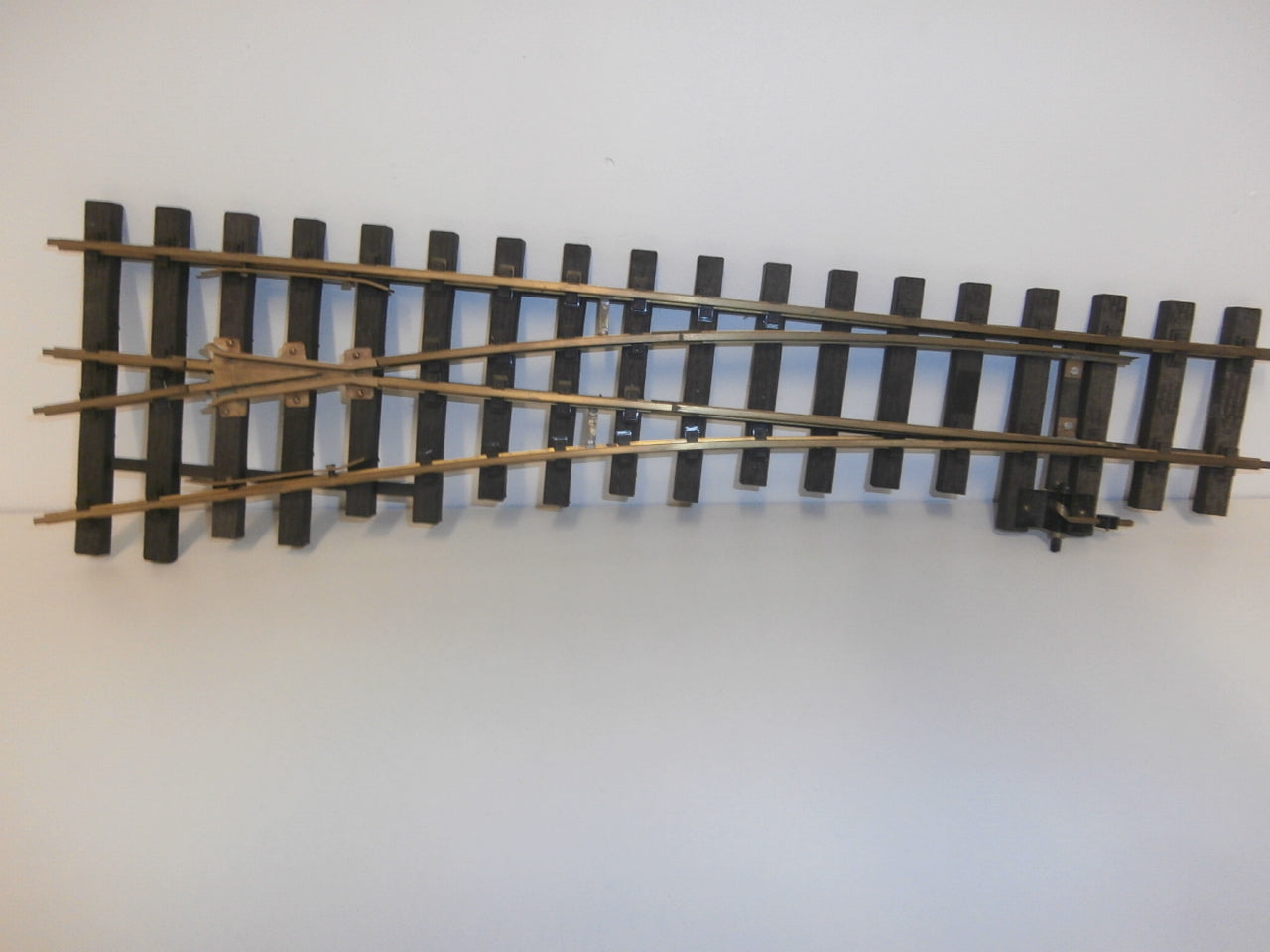 Aiguillage manuel Tenmille