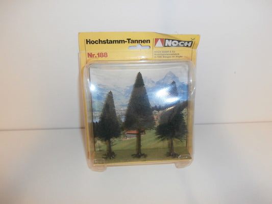 Décor HO Arbres NOCH