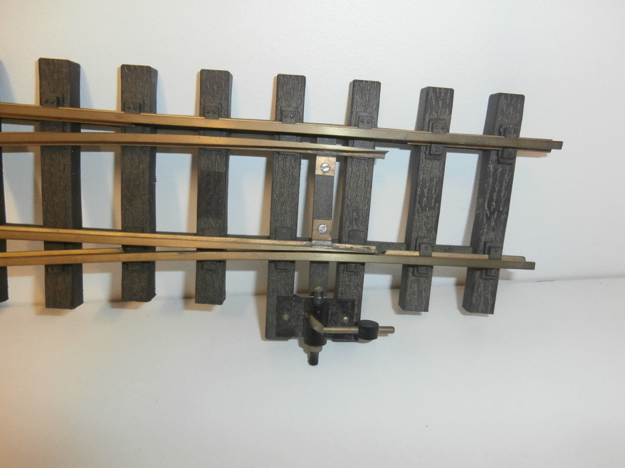 Aiguillage manuel Tenmille