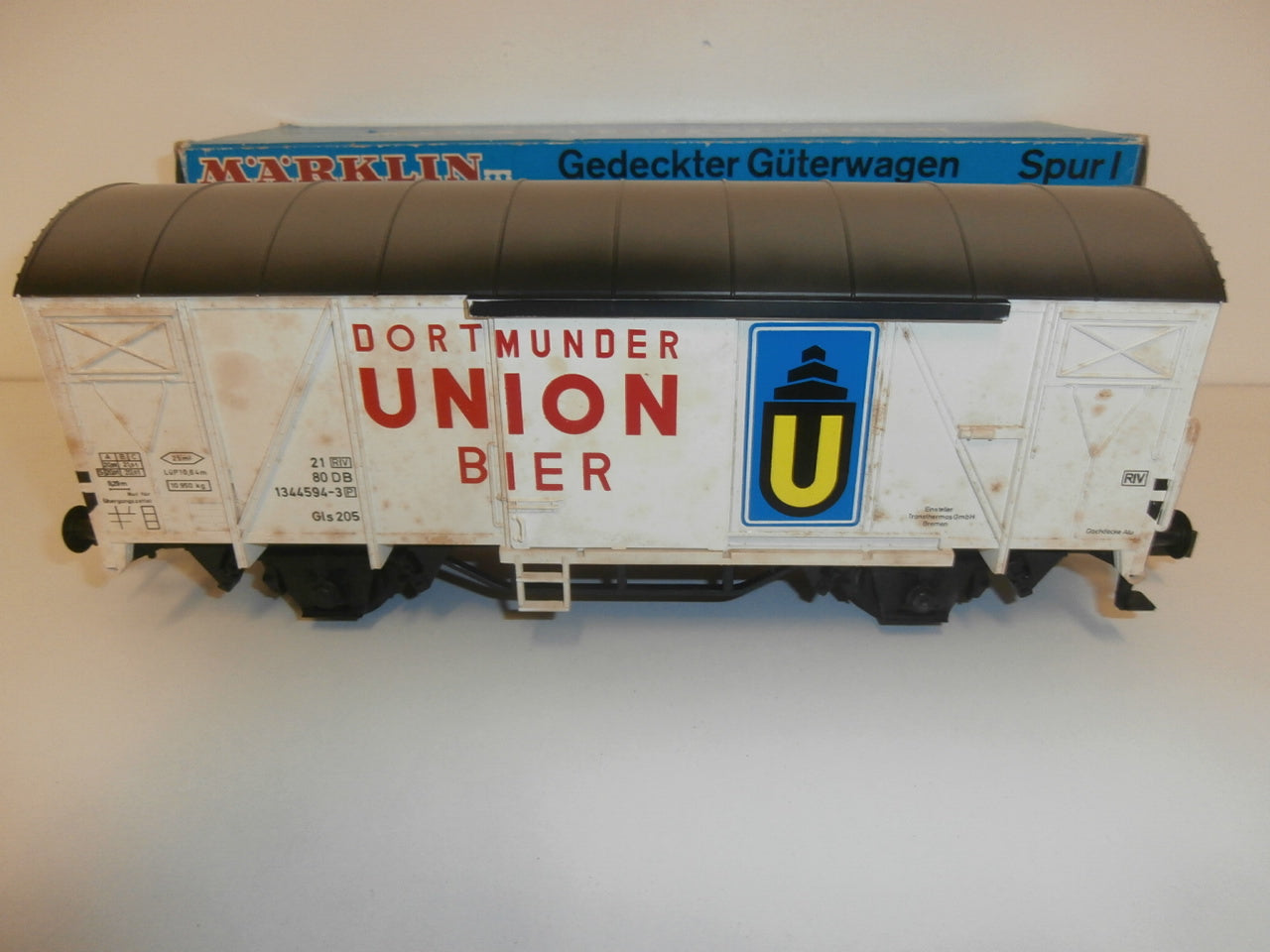 WAGON MARKLIN ECHELLE 1