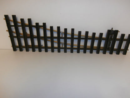 Aiguillage manuel Tenmille