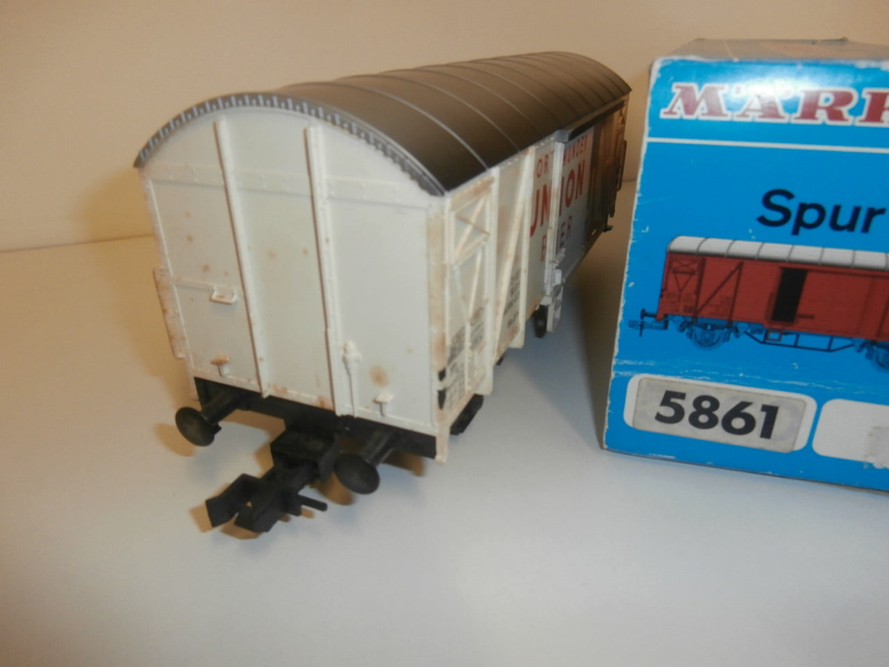 WAGON MARKLIN ECHELLE 1