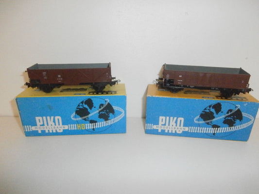 WAGON MARCHANDISE PIKO