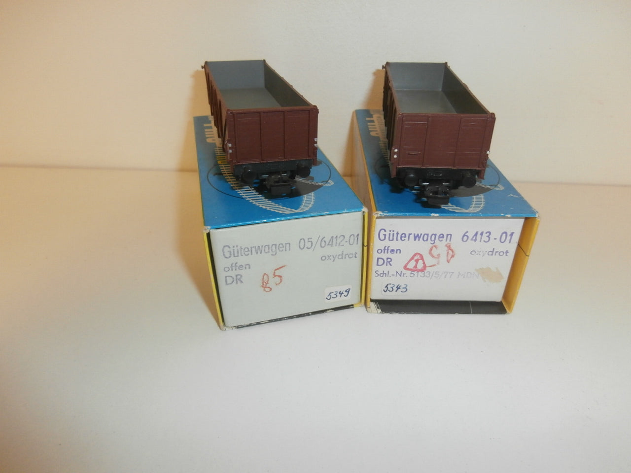 WAGON MARCHANDISE PIKO