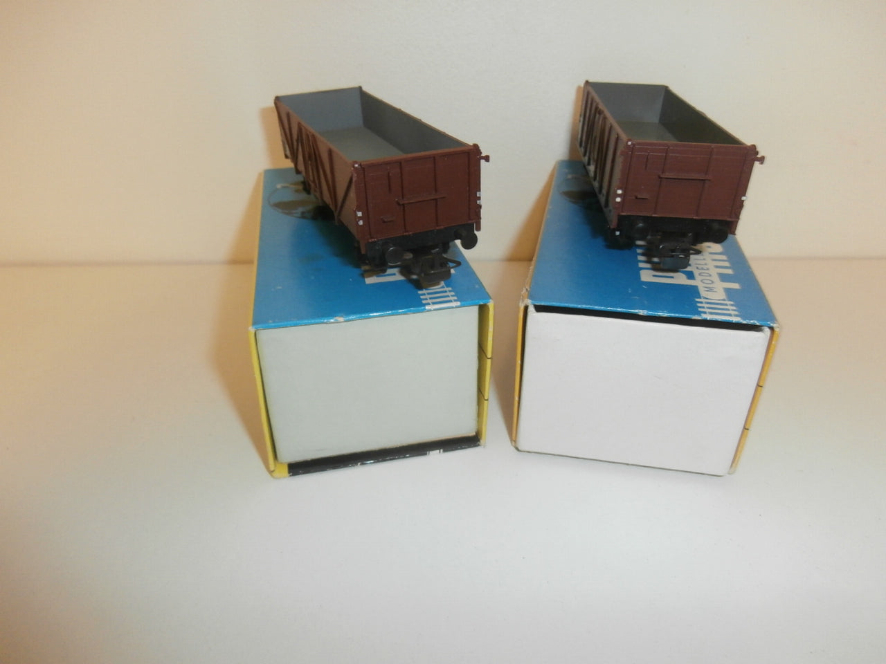 WAGON MARCHANDISE PIKO