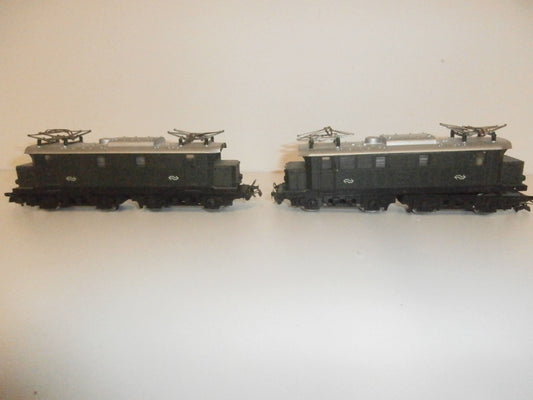 LOCOMOTIVES HO POUR PIECES