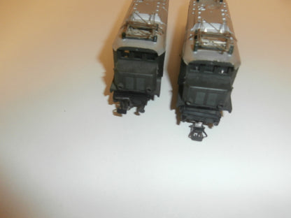 LOCOMOTIVES HO POUR PIECES