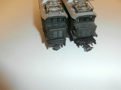 LOCOMOTIVES HO POUR PIECES