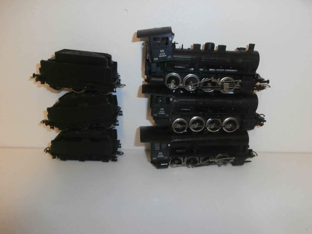 TRAIN HO POUR PIECES