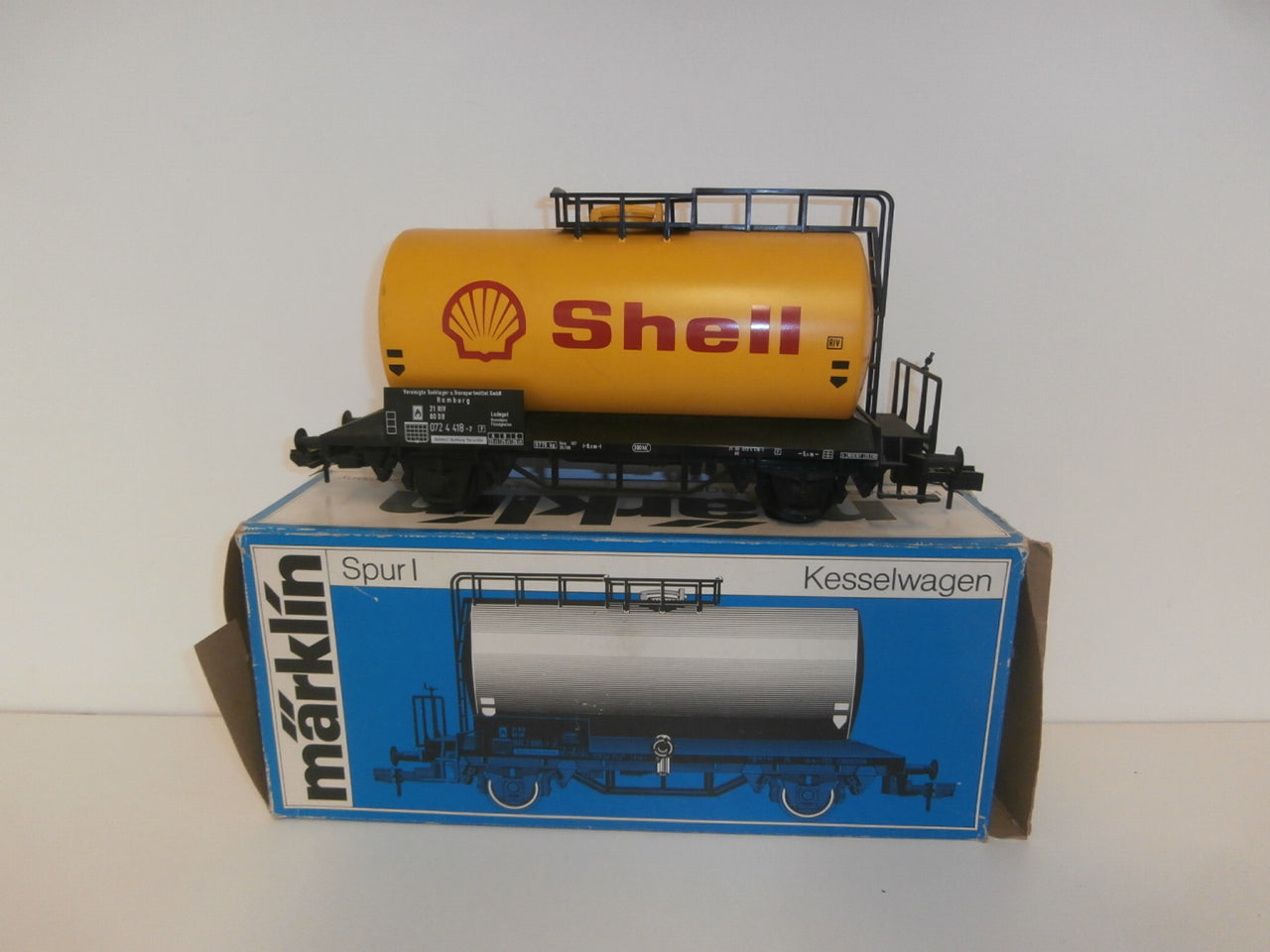 WAGON MARKLIN ECHELLE 1