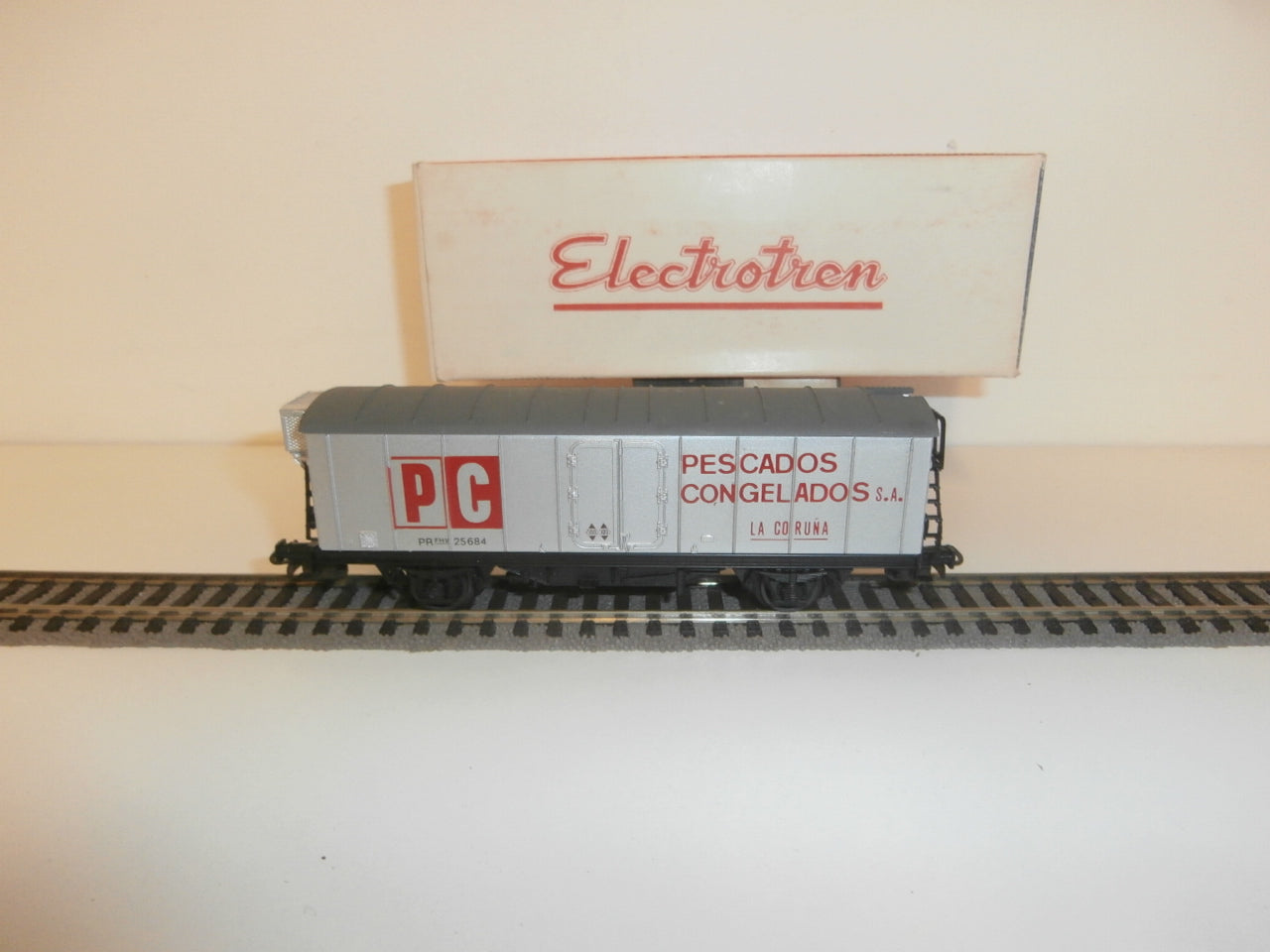 WAGON ELECTROTREN