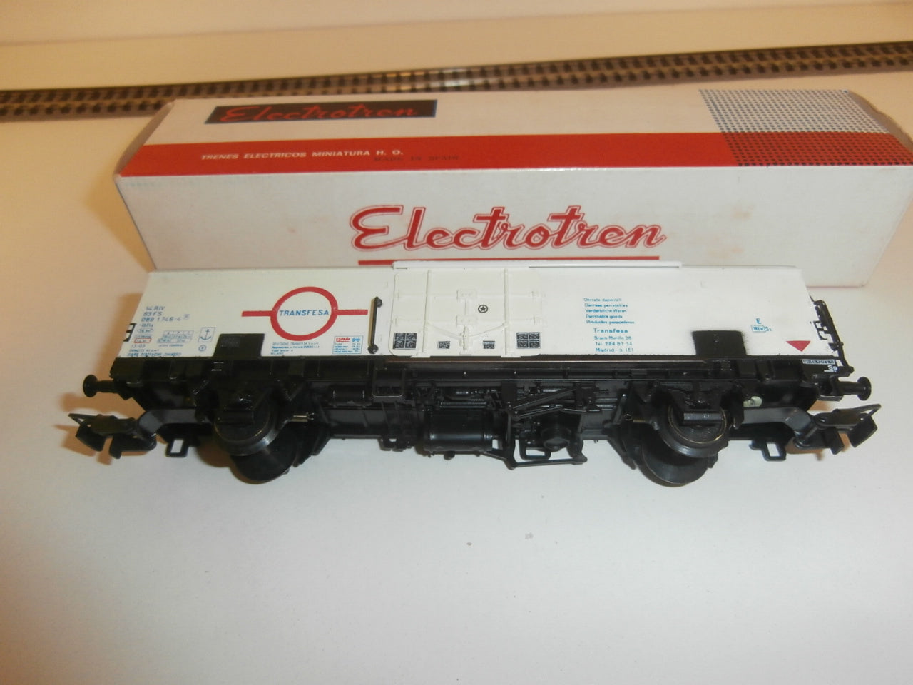 WAGON ELECTROTREN