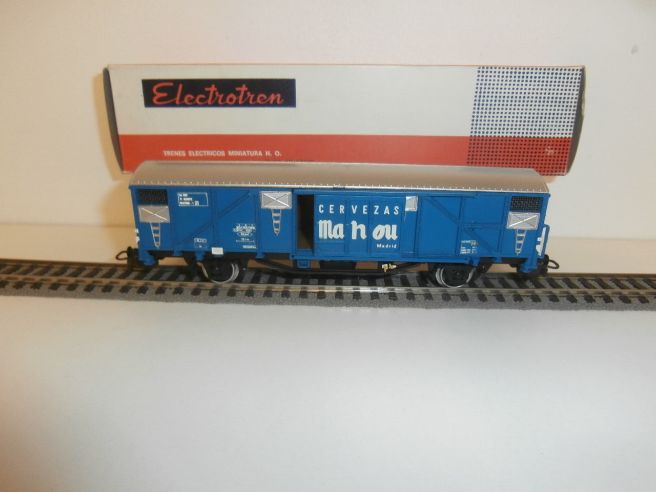 WAGON ELECTROTREN