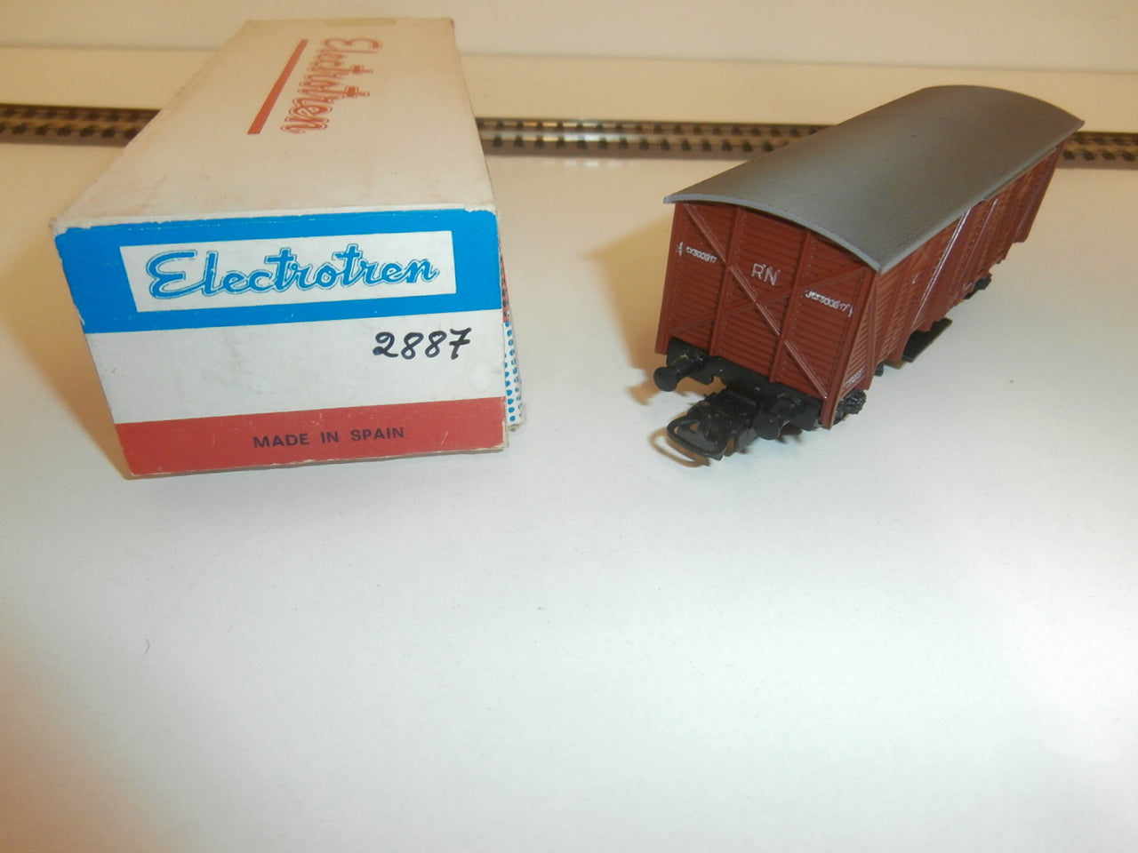 WAGON ELECTROTREN