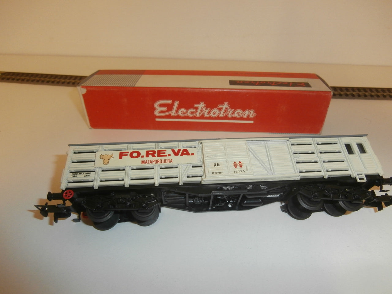 WAGON ELECTROTREN