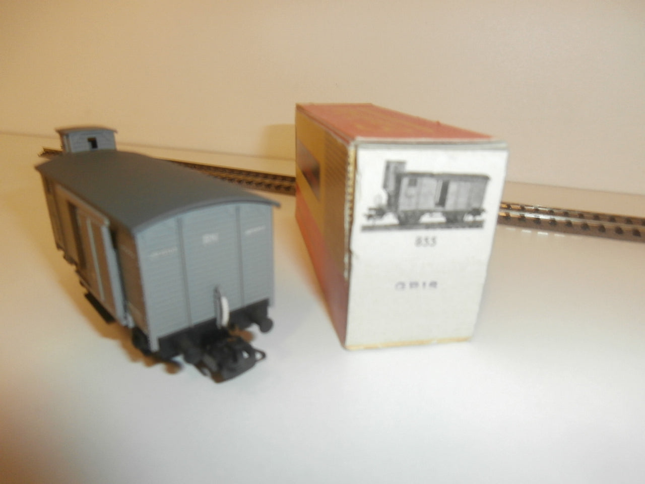 WAGON ELECTROTREN 855