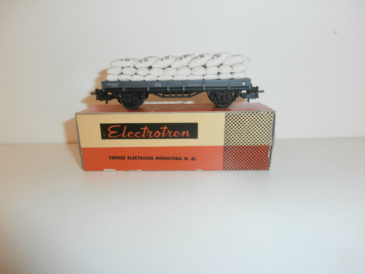 WAGON ELECTROTREN 1.000/15